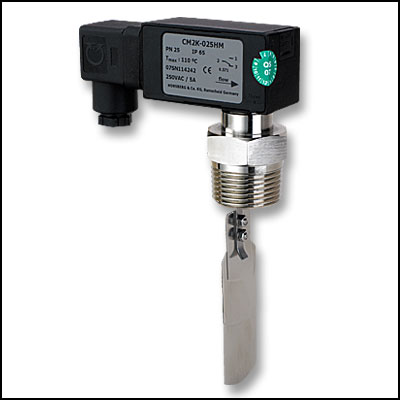 GE-315 Adjustable Paddle Inline Flow Switches