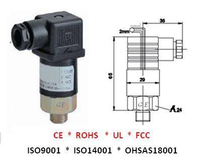 GE-208 Adjustable Pressure Switches