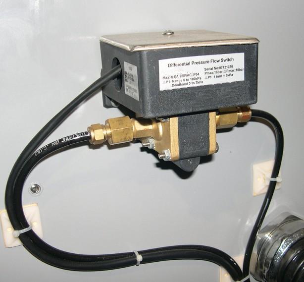 Adjustable Differential Pressure Switch