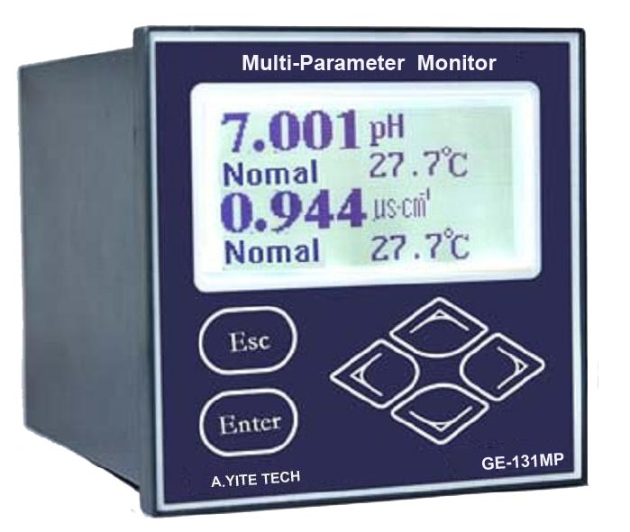 GE-131 Multi-Parameter Water Analyzer (PH ORP Conductive Temperature)
