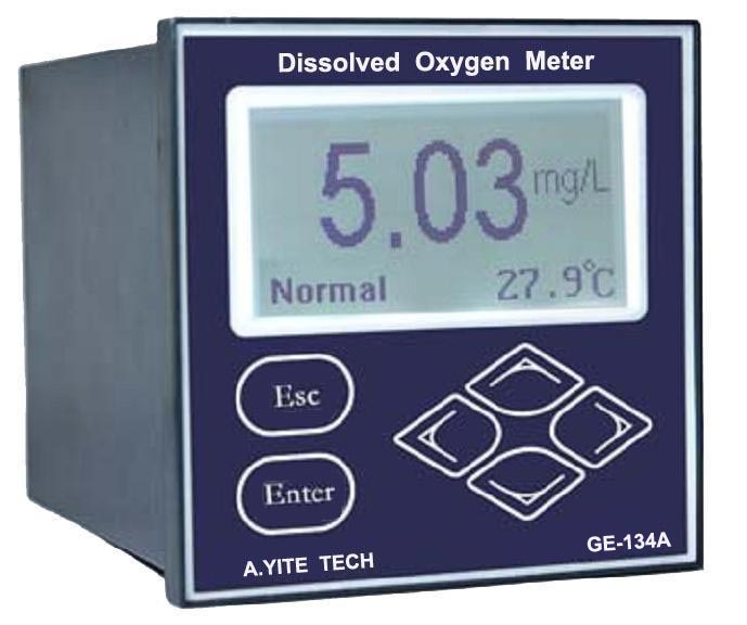 GE-134 Dissolved Oxygen Online Analyzer Monitor