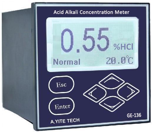 GE-136 Acid Alkali Concentration Meter