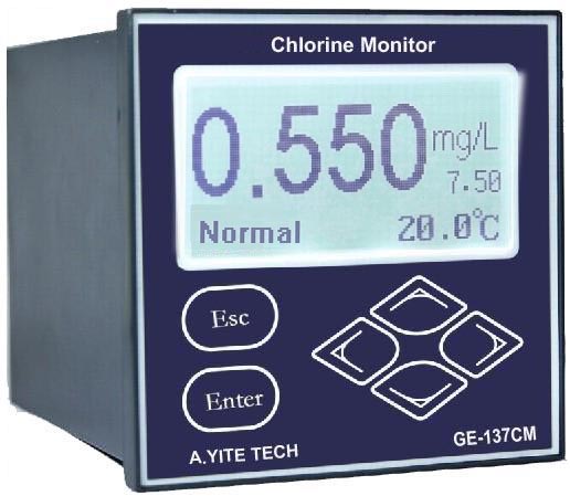 GE-137 Residual Chlorine Concentration Analyzer