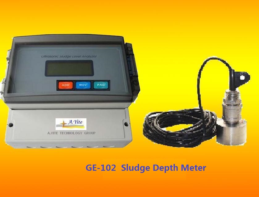 GE-102S Ultrasonic Sludge Interface Depth Meter