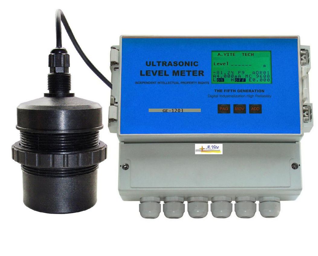 GE-1203 Separated Ultrasonic Level Meter 0.25% accuracy