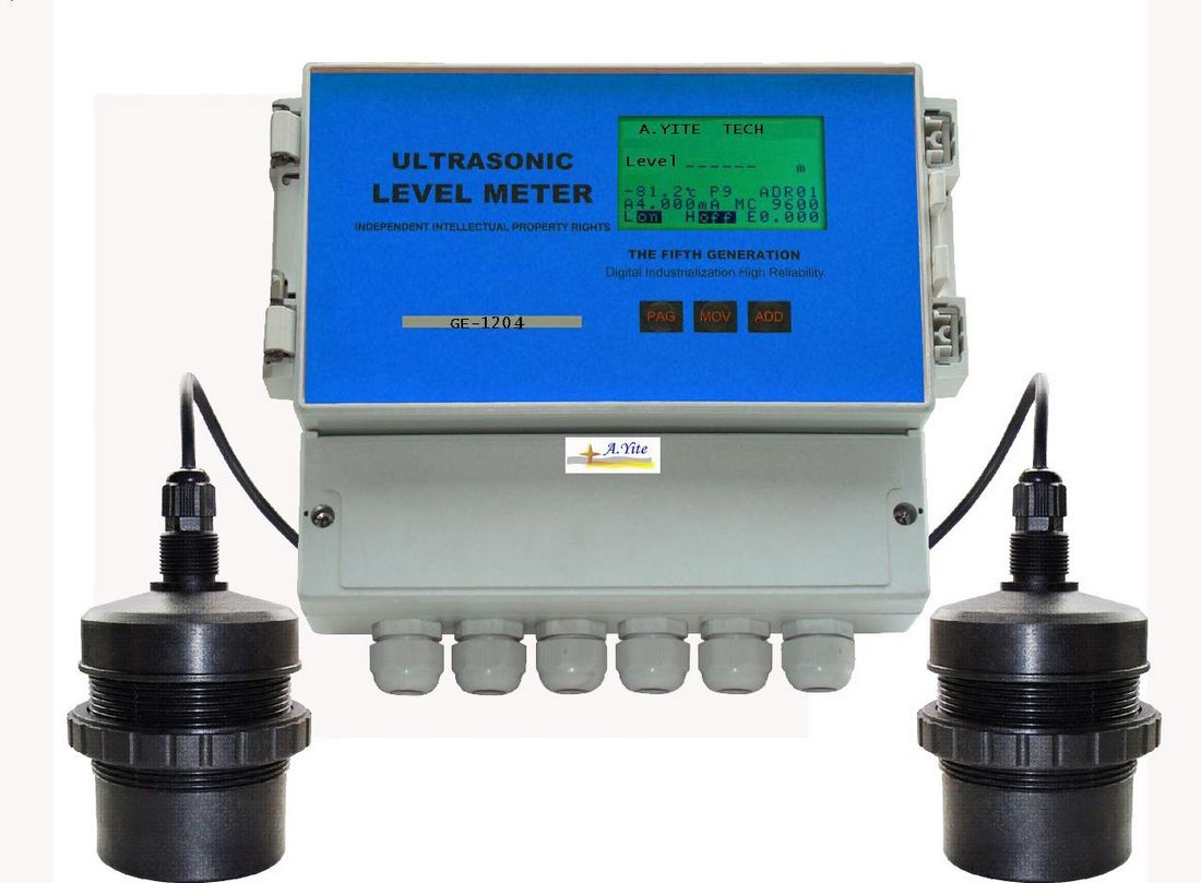 GE-1204 Ultrasonic Differential Level Meter