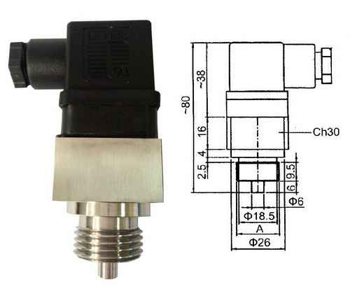 GE-379 Dual Metal Temperature Switches