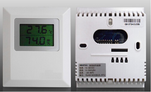 GE-373智能LCD显示型温湿度变送器