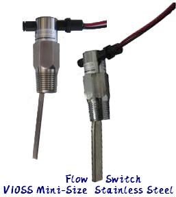 V10SS Stainless Steel Paddle Flow Switches