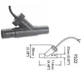 FS22A Flow Float Switches Cynergy3