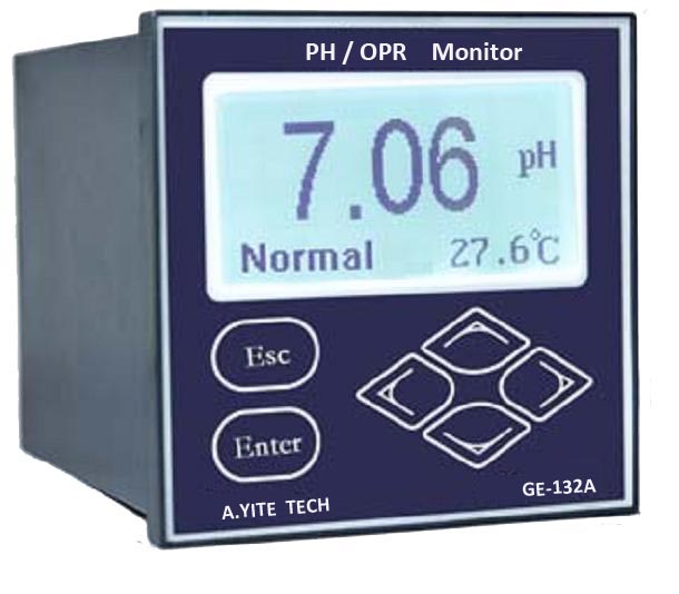 GE-132 PH ORP online Analyzer