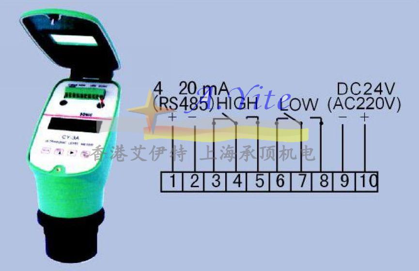 GE-1202一体式四线制超声波液位计