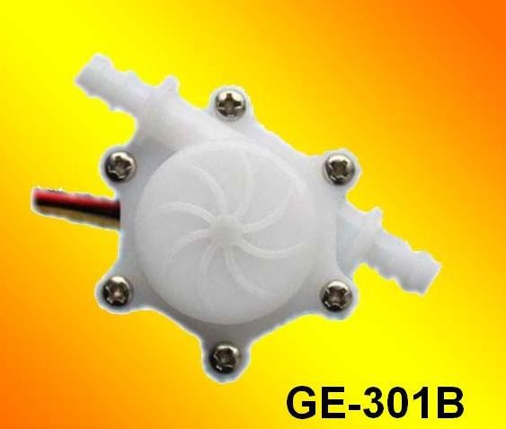 GE-301B Water Flow Sensor with Barbed Fitting