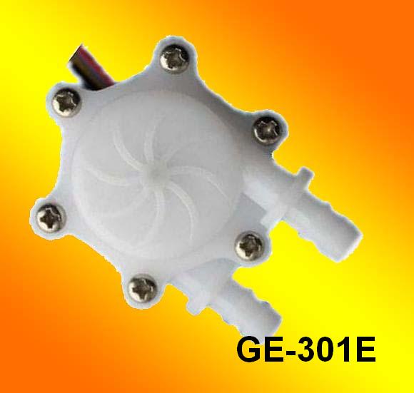 GE-301B Water Flow Sensor with Barbed Fitting