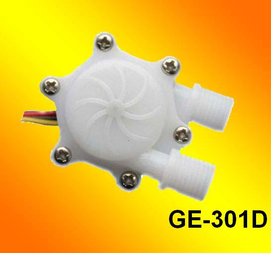 GE-301D食品级2分管水流量传感器