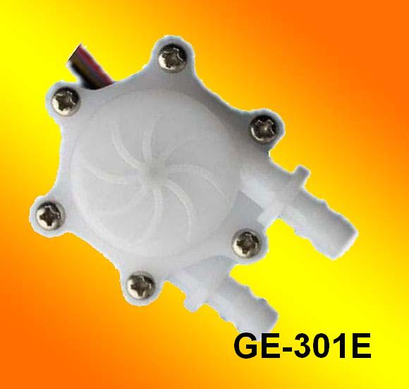 GE-301E Water Flow Sensor with Barbed Fitting