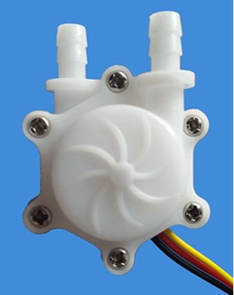 GE-301E Water Flow Sensor with Barbed Fitting