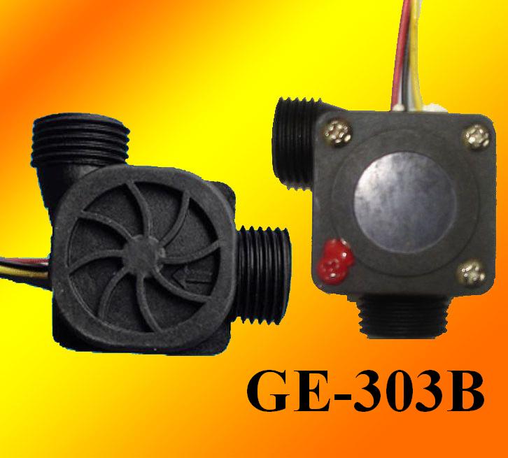 GE-303B水流量传感器-塑料材质4分外螺纹