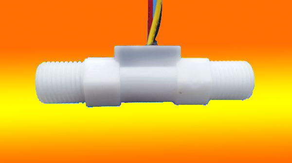 GE-301L食品级2分管水流量传感器