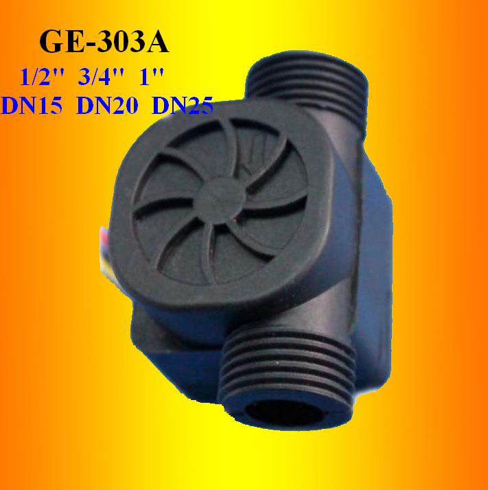 GE-303A水流量传感器-塑料材质4分外螺纹
