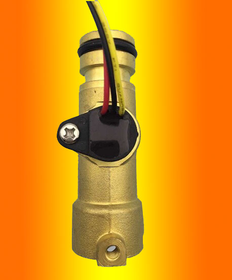 GE-302A水流量传感器-黄铜材质4分卡口