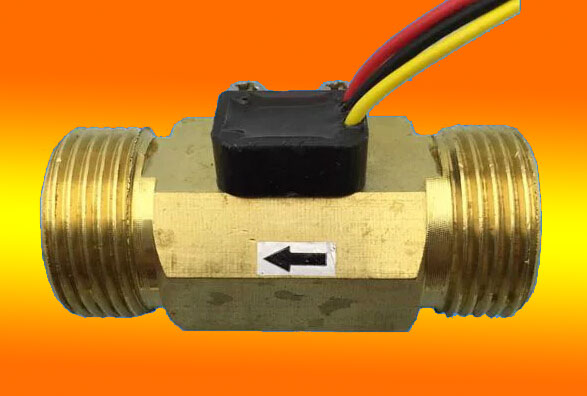 GE-302D水流量传感器-黄铜材质6分外螺纹