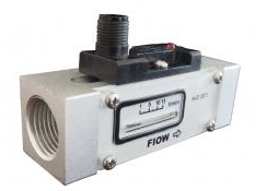 GE-343 Adjustable Flow Switch with Indicator