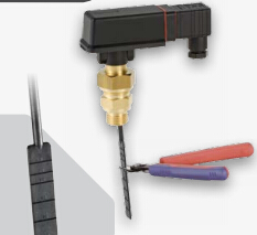 SIKA VHS series paddle flow switches