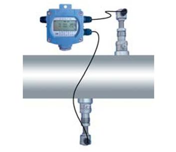 Battery Power Ultrasonic Flow Measurement Meter