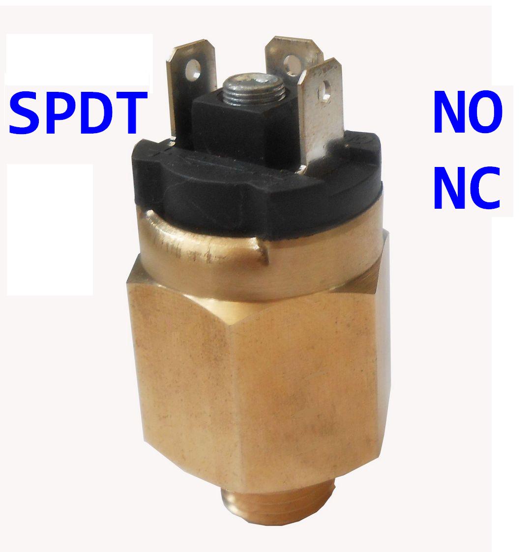 GE-205 SPDT Adjustable Pressure Switches