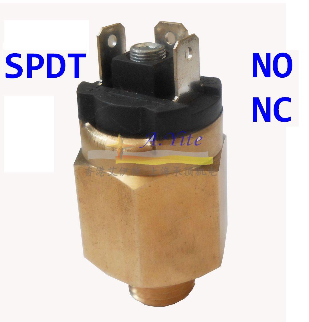 GE-205 SPDT Adjustable Pressure Switches