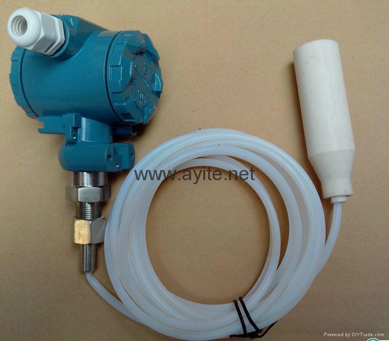 GE-1207 PTFE Teflon Level Transmitter | Well Depth Meter