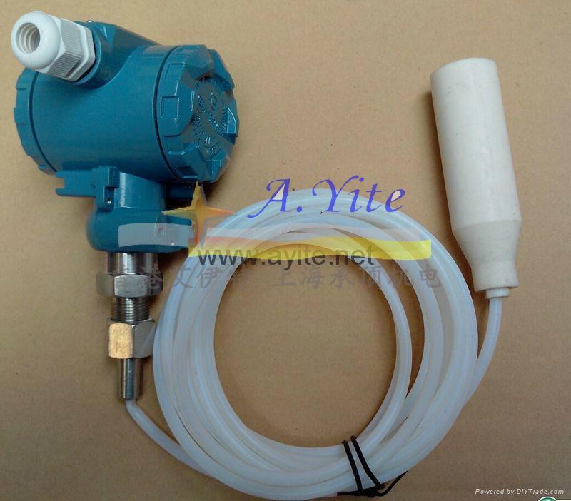 GE-1207 PTFE Teflon Level Transmitter | Well Depth Meter