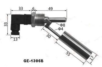 GE-1306 Stainless Steel Level Switch ODM Customized