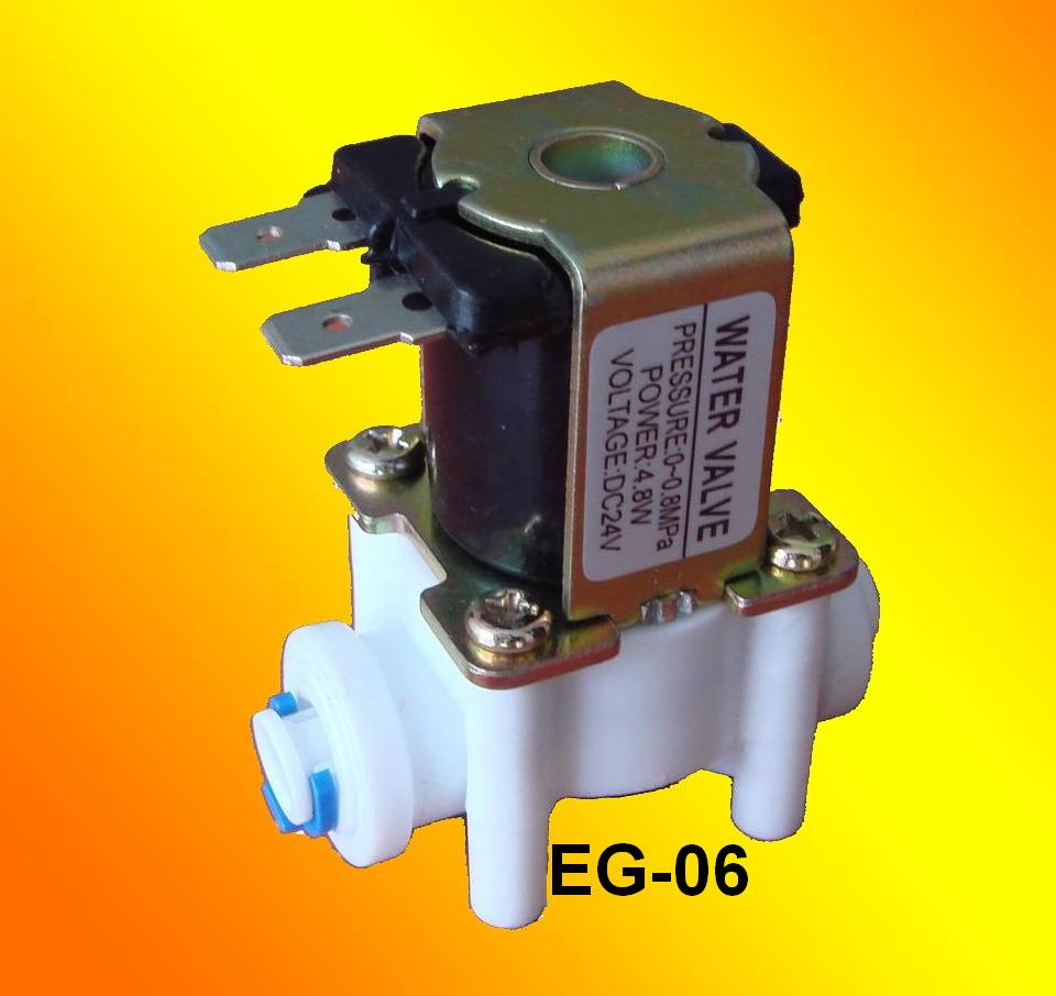 Inlet Water Valve with quick coupling