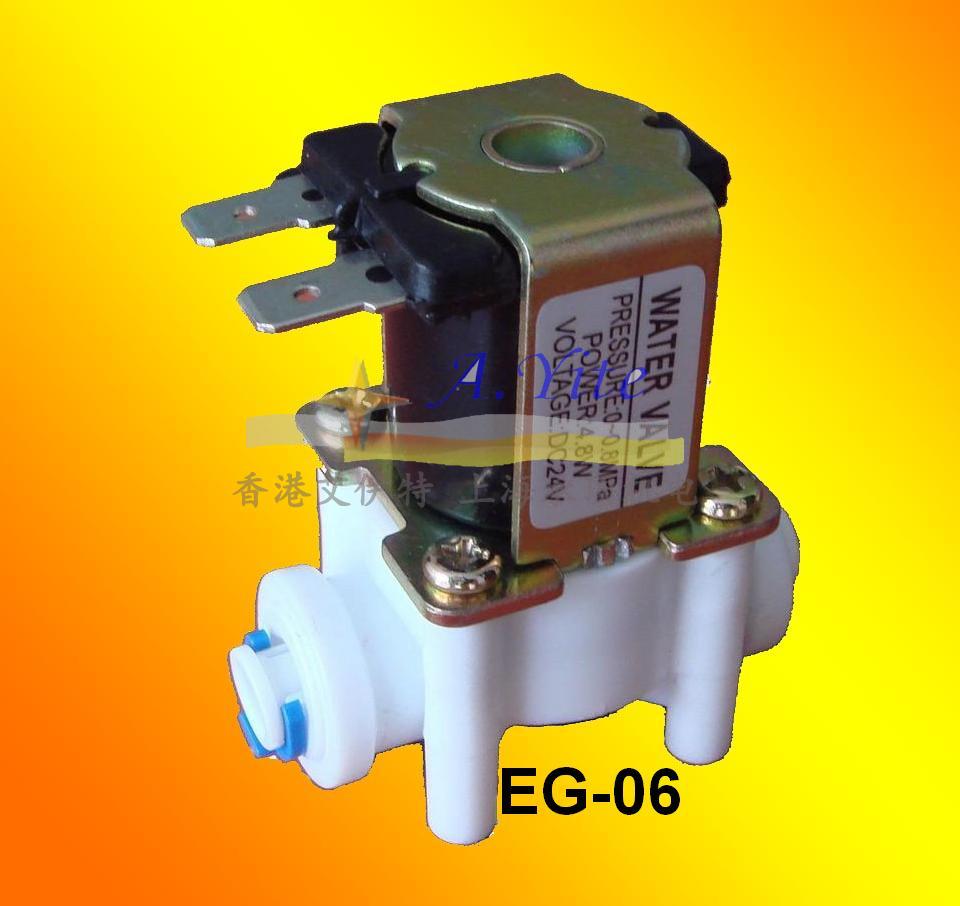 Inlet Water Valve with quick coupling