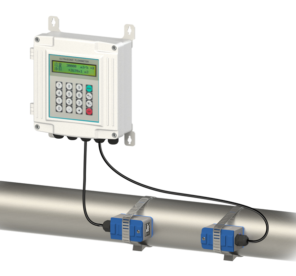 EU-108 Ultrasonic Flow Measurement Meter | Wall Mount Flowmeter