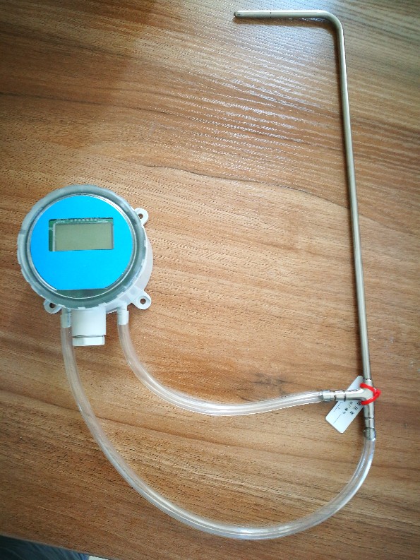 GE-923 Air Differential Pressure Transmitter LCD Screen Display