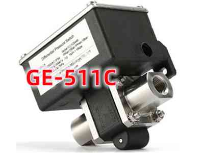 Adjustable Differential Pressure Switch