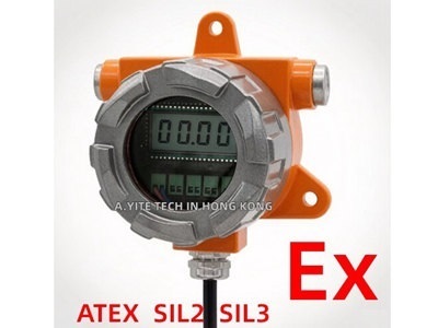 ATEX Air Pressure Transmitter Explosion Proof Differential Sensor